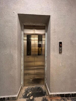 Building Lobby in 2 BHK Apartment at Palm Residency Chhatarpur, Chattarpur – for Rent