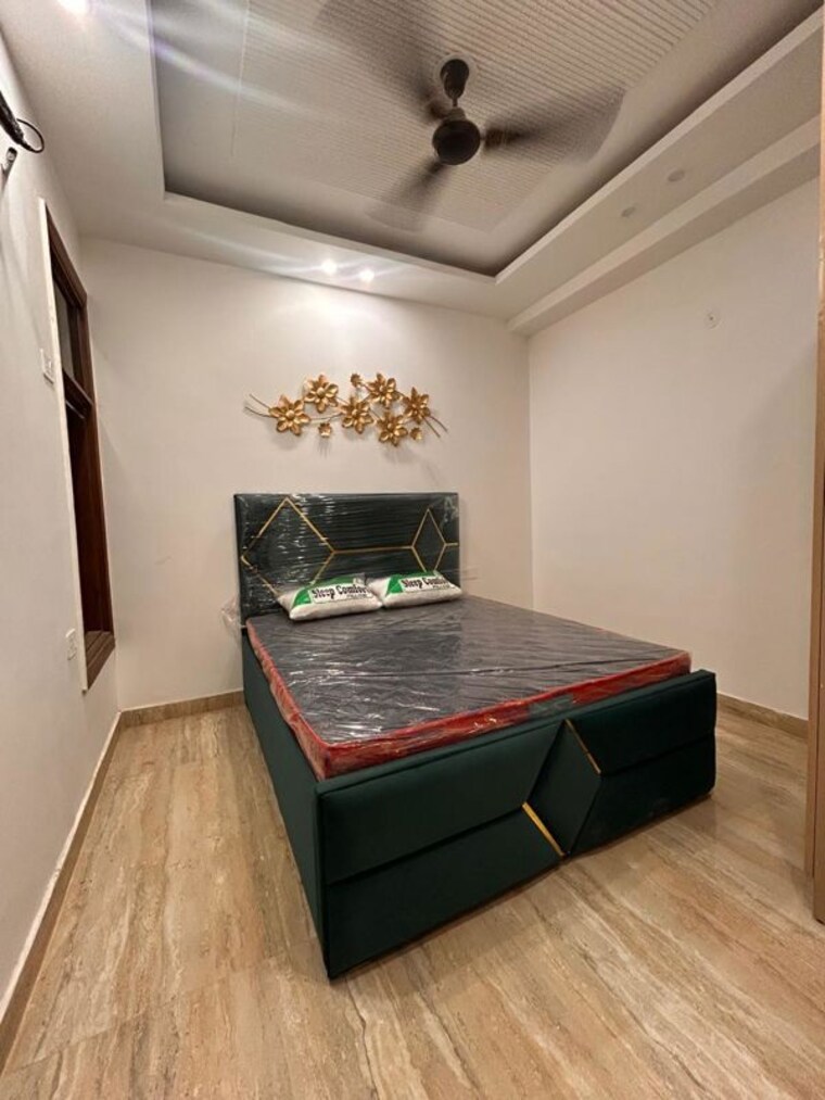 Bedroom, palm-residency-chhatarpur 2 Bedroom 1000 Sq.Ft. Apartment In Chattarpur Delhi 10689161
