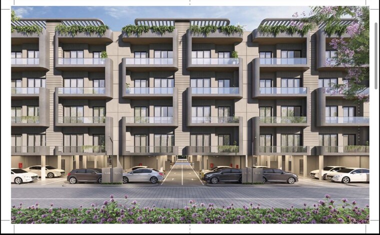 Exterior View, ganga-kashi-residences 3.5 Bedroom 179 Sq.Yd. Apartment In Sector 89 Gurgaon 10689158