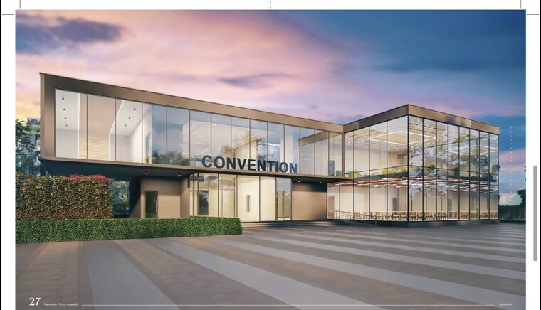  Parking, ganga-kashi-residences 3.5 Bedroom 179 Sq.Yd. Apartment In Sector 89 Gurgaon 10689158