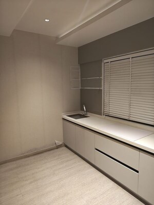 Kitchen in 1 BHK Apartment at Dosti Planet North, Shilphata – for Sale