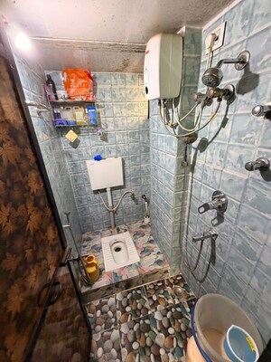 Bathroom in 2 BHK Apartment at LIG Colony, Kurla West – for Rent