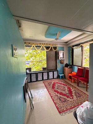 Bedroom in 2 BHK Apartment at LIG Colony, Kurla West – for Rent