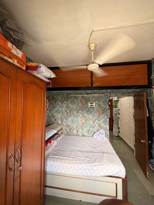 Bedroom in 2 BHK Apartment at LIG Colony, Kurla West – for Rent