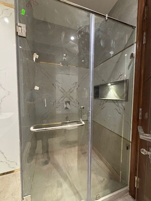 Bathroom in 3 BHK Builder Floor at Shivalik Colony – for Sale