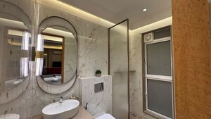Bathroom in 2 BHK Apartment at Raymond The Address By GS, Wadala – for Sale