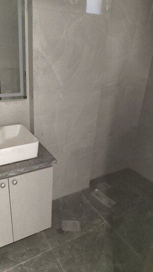 Bathroom in 3 BHK Builder Floor at Chattarpur – for Sale