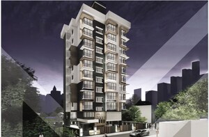 2 BHK Apartment – Exterior View View at Mighty Akash CHS, Malad West - for Sale
