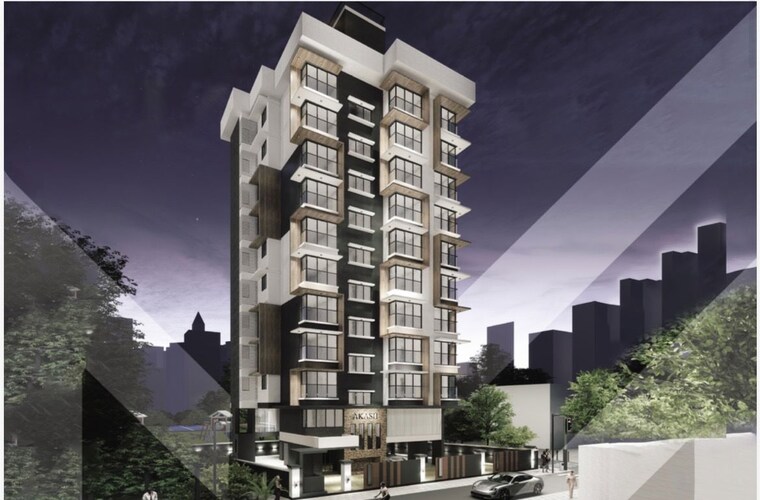 Exterior View, mighty-akash-chs 2 Bedroom 591 Sq.Ft. Apartment In Malad West Mumbai 10689171