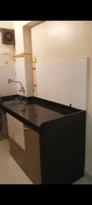 Kitchen in 2 BHK Apartment at Bhoomi Acropolis, Virar West – for Rent