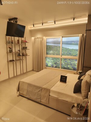 Bedroom in 3 BHK Apartment at Dosti Planet North, Shilphata – for Sale