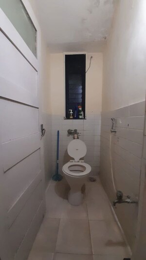 Bathroom in 1 BHK Apartment at Raheja Township, Malad East – for Sale