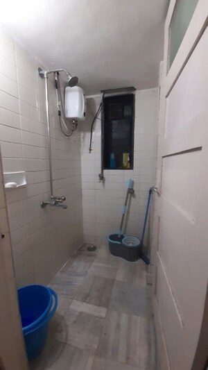 Bathroom in 1 BHK Apartment at Raheja Township, Malad East – for Sale