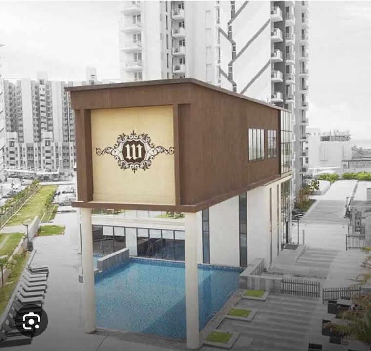 Exterior View, m3m-woodshire 2 Bedroom 1366 Sq.Ft. Apartment In Sector 107 Gurgaon 10665279