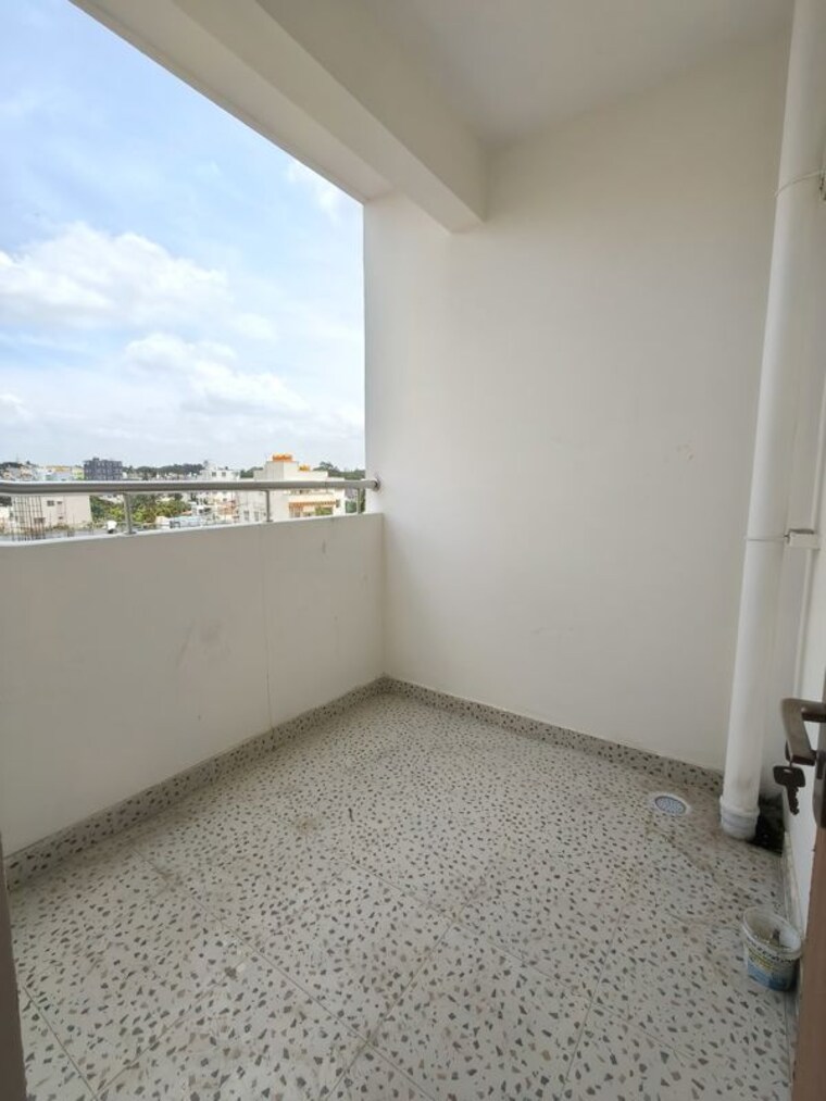 Balcony, ganga nagar extension 4 Bedroom 2500 Sq.Ft. Independent House In Ganga Nagar Extension Bangalore 10689186