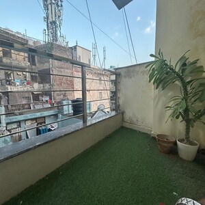 Balcony in 1 BHK Apartment at Neb Sarai – for Rent