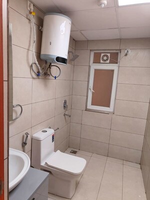 Bathroom in 3 BHK Apartment at Tata Eureka Park, Sector 150 – for Rent