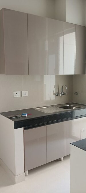 Kitchen in 2 BHK Apartment at Eldeco Live By The Greens, Sector 150 – for Rent