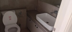 Bathroom in 2 BHK Apartment at Eldeco Live By The Greens, Sector 150 – for Rent