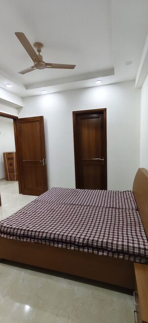 Bedroom in 1 BHK Builder Floor at Sushant Lok 2, Sector 57 – for Rent