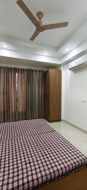 Bedroom in 1 BHK Builder Floor at Sushant Lok 2, Sector 57 – for Rent