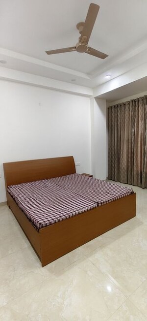 Bedroom in 1 BHK Builder Floor at Sushant Lok 2, Sector 57 – for Rent