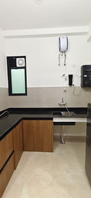 Kitchen in 1 BHK Builder Floor at Sushant Lok 2, Sector 57 – for Rent