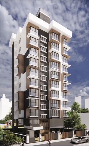 2 BHK Apartment – Exterior View View at Mighty Akash CHS, Malad West - for Sale
