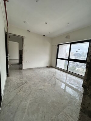 Master Bedroom in 1 BHK Apartment at Ajmera Boulevard, Malad West – for Sale
