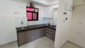 Kitchen in 1 BHK Apartment at Platinum 53 West, Andheri West – for Rent