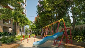 2 BHK Apartment – Exterior View View at Greenspace Celestial, Kokapet - for Sale