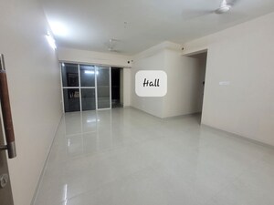 Living Room in 3 BHK Apartment at Sheth Montana, Mulund West – for Rent