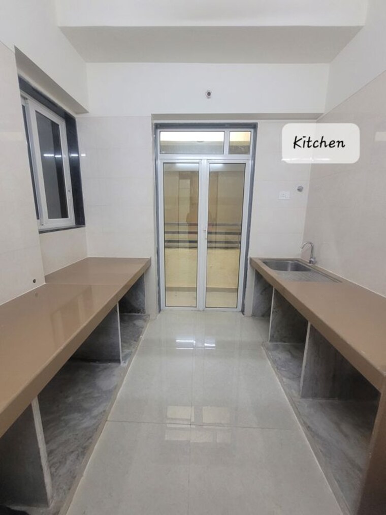 Kitchen/pantry, sheth-montana 3 Bedroom 977 Sq.Ft. Apartment In Mulund West Mumbai 10689222