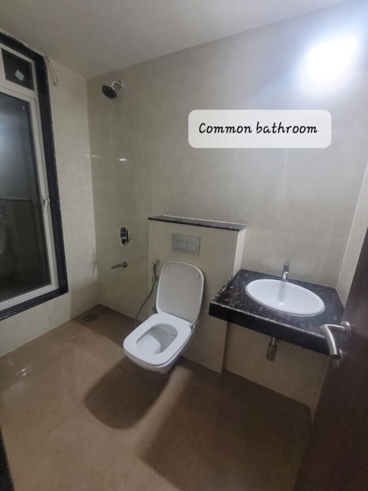 Bathroom, sheth-montana 3 Bedroom 977 Sq.Ft. Apartment In Mulund West Mumbai 10689222