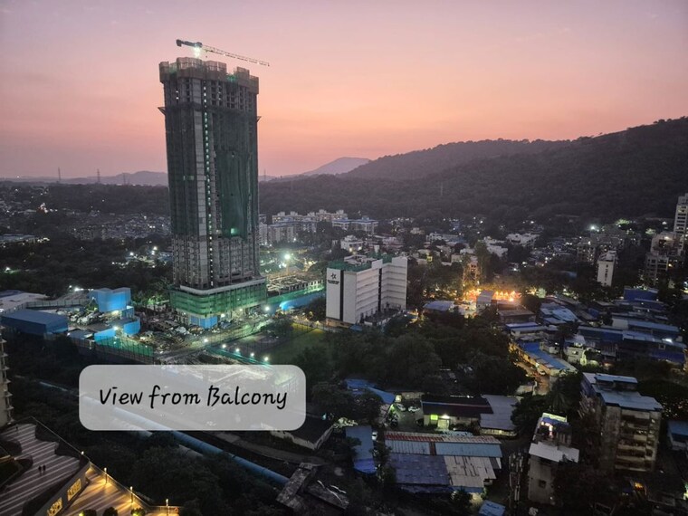 Exterior View, sheth-montana 3 Bedroom 977 Sq.Ft. Apartment In Mulund West Mumbai 10689222
