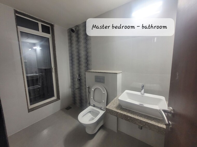 Washroom, sheth-montana 3 Bedroom 977 Sq.Ft. Apartment In Mulund West Mumbai 10689222