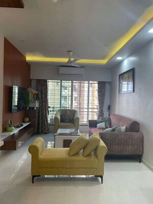 Living Room in 2 BHK Apartment at Group Apartment, Madhurawada – for Sale