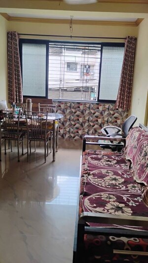 Living Room in 1 BHK Apartment at Dombivli East – for Rent