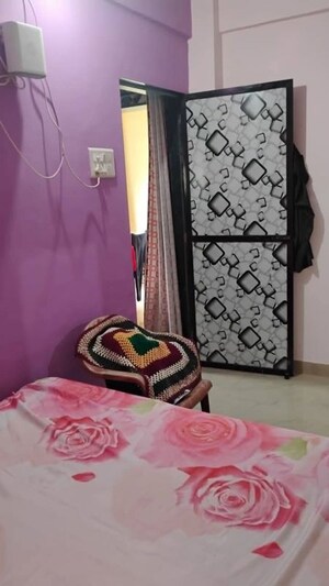 Bedroom in 1 BHK Apartment at Dombivli East – for Rent