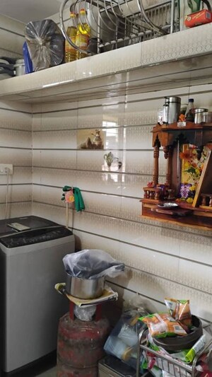 Kitchen in 1 BHK Apartment at Dombivli East – for Rent