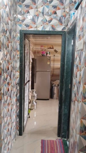 Building Lobby in 1 BHK Apartment at Dombivli East – for Rent