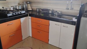 Kitchen in 1 BHK Apartment at Dombivli East – for Rent