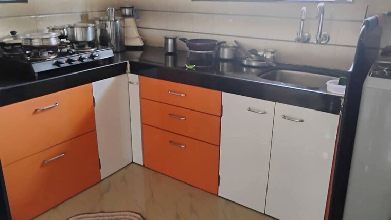 Kitchen, dombivli east 1 Bedroom 550 Sq.Ft. Apartment In Dombivli East Thane 10689112