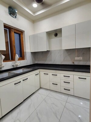 Kitchen in 3 BHK Apartment at Vasanth Vihar Madhurawada, Madhurawada – for Sale