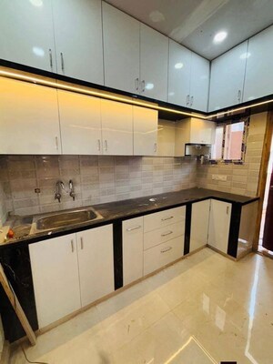 Kitchen in 3 BHK Apartment at Vasanth Vihar Madhurawada, Madhurawada – for Sale