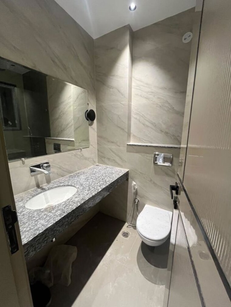 Bathroom, sector 55 1 Bedroom 60 Sq.Yd. Builder Floor In Sector 55 Gurgaon 10689236