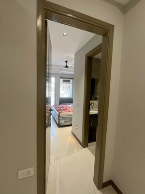 Building Lobby in 1 BHK Builder Floor at Sector 55 – for Rent