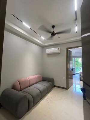 Bedroom in 1 BHK Builder Floor at Sector 55 – for Rent