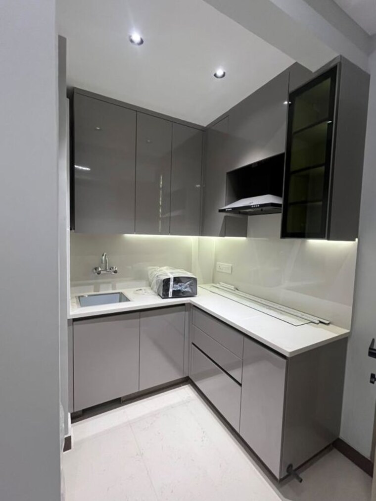 Kitchen, sector 55 1 Bedroom 60 Sq.Yd. Builder Floor In Sector 55 Gurgaon 10689236