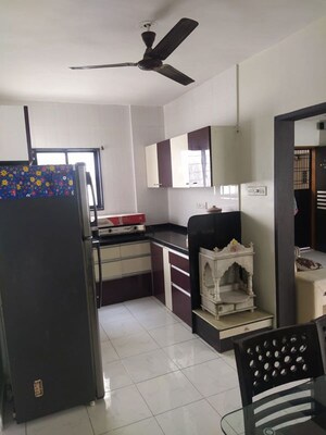 Team Area in 2 BHK Apartment at Nirmiti Horizon, Aundh – for Rent